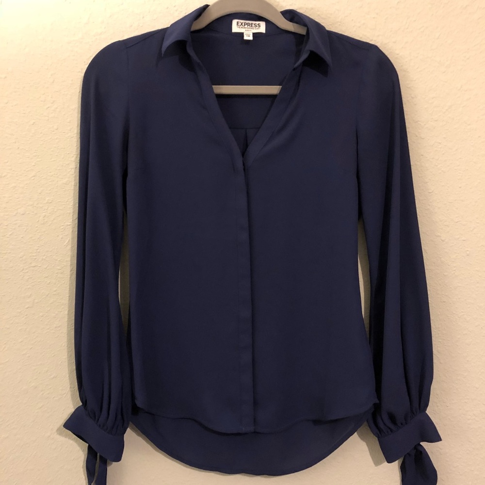 Navy Express Slim Fit Portofino XXS